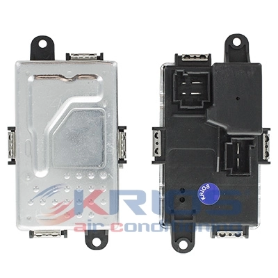 Regulator, interior blower